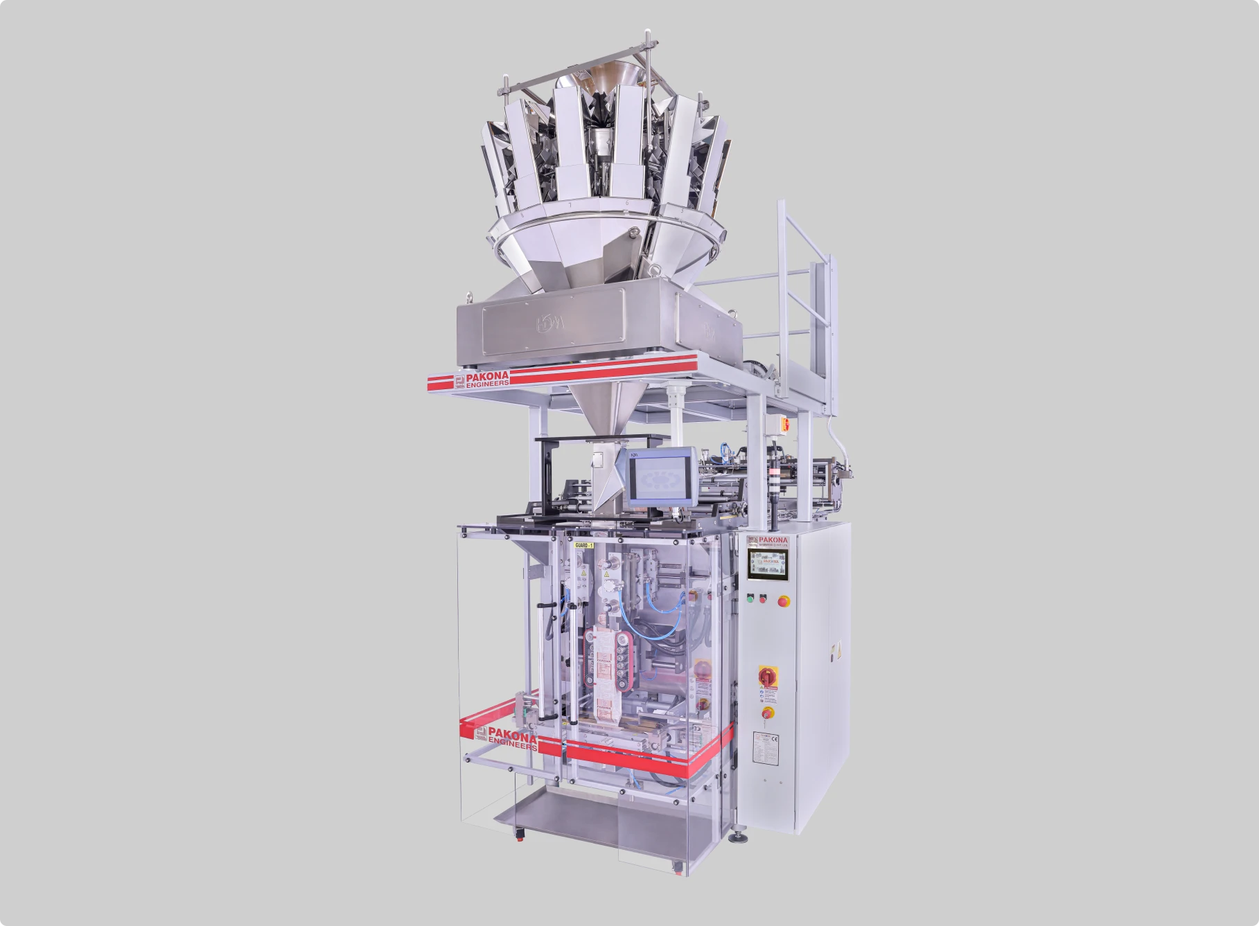 Vertical Form Fill Seal Machines 