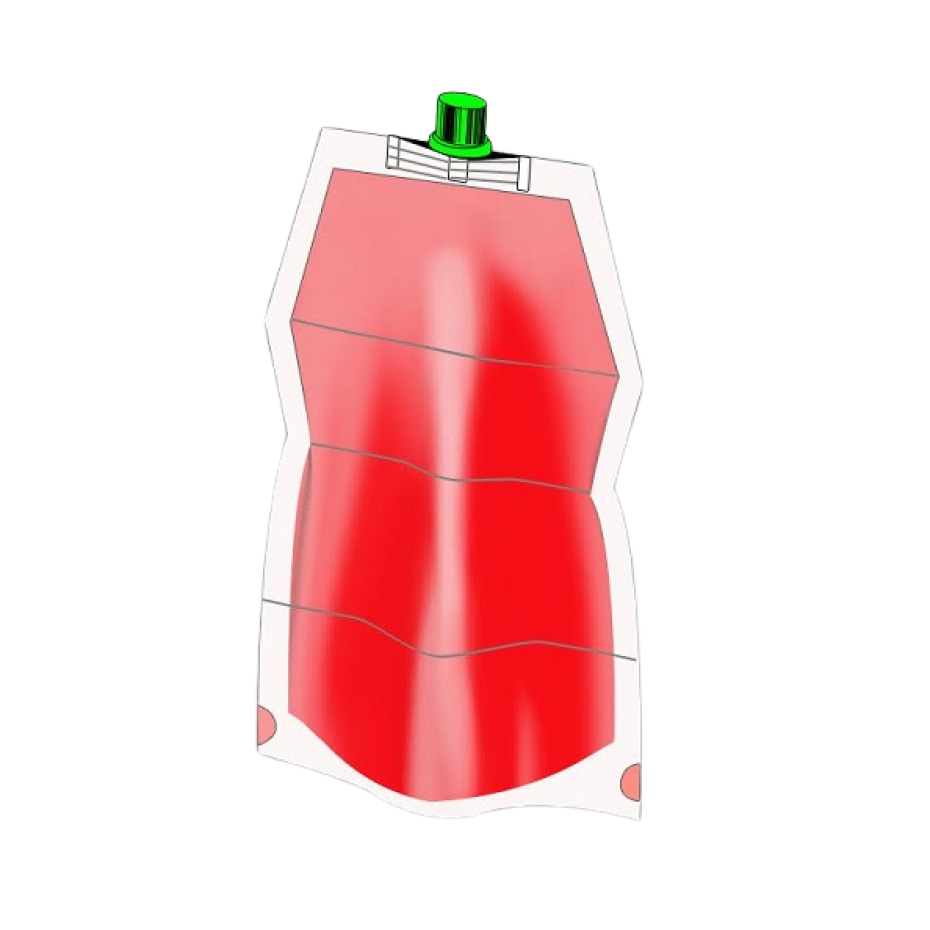  Shaped Top Spout Doypack