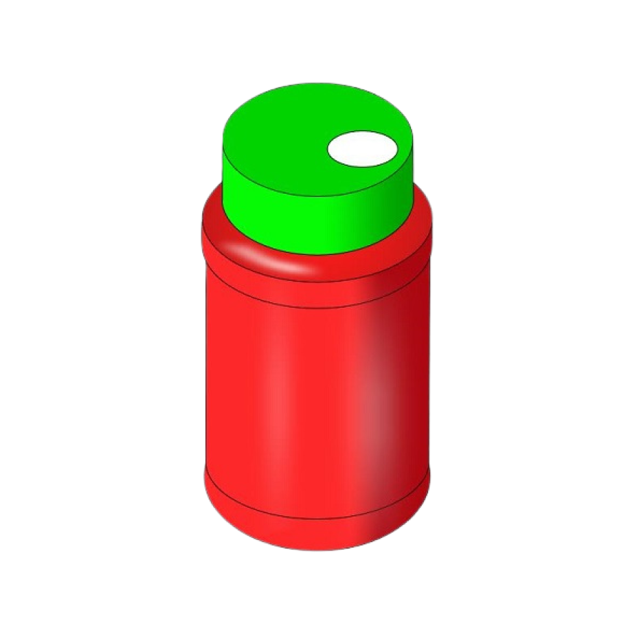 Round Jar Screw-on Cap