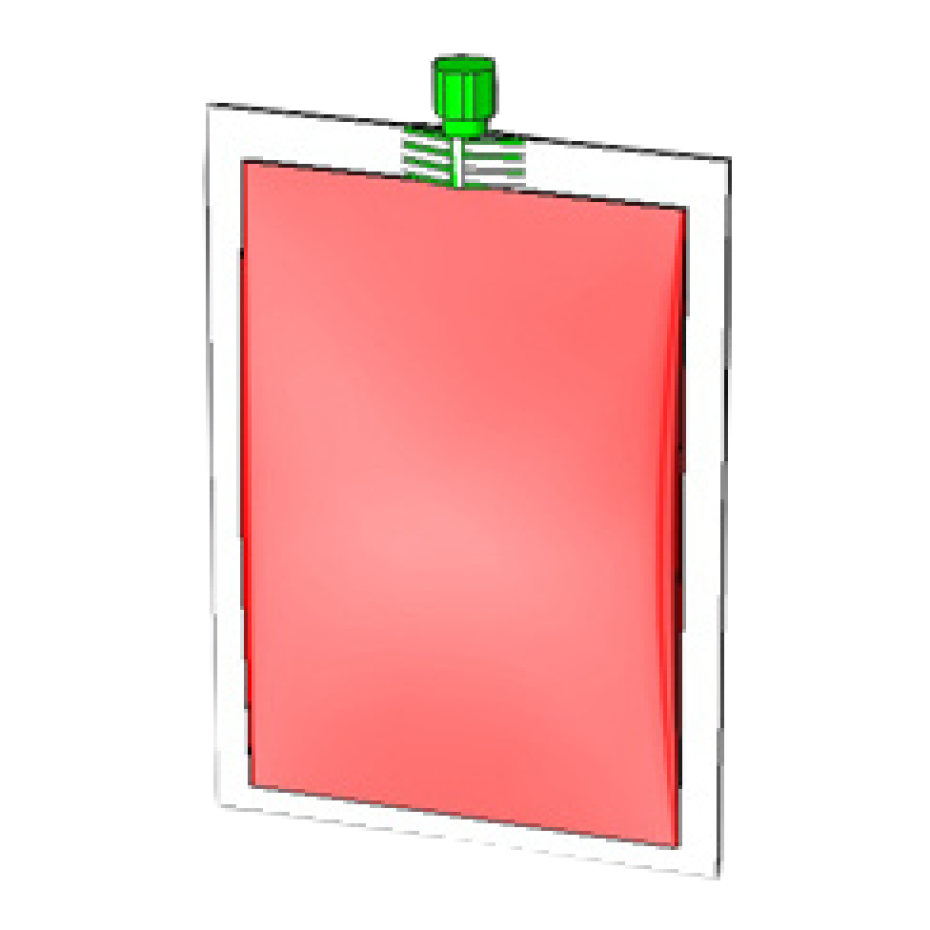 Top Spout Flat Sachet